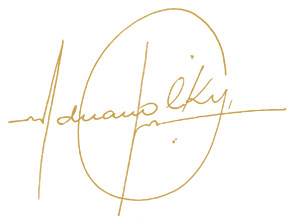 Assinatura de Adriano Volky